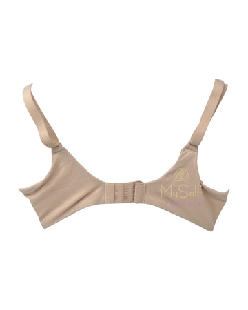 Chantelle 13F1 Nude Blush Norah Lace Underwire Bra MYSELFLINGERIE.COM